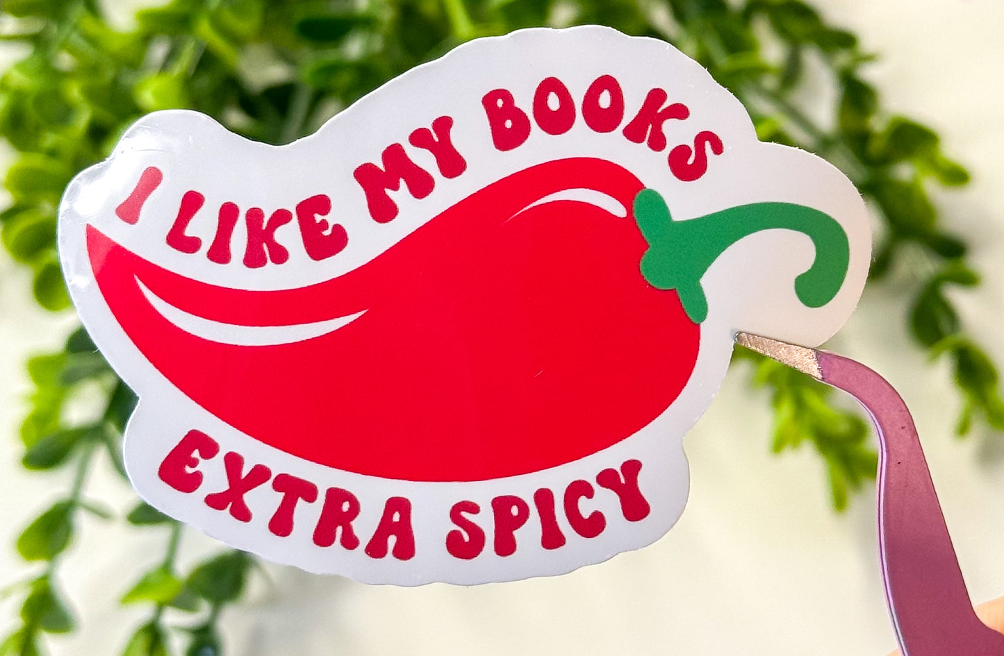 Extra Spicy Sticker