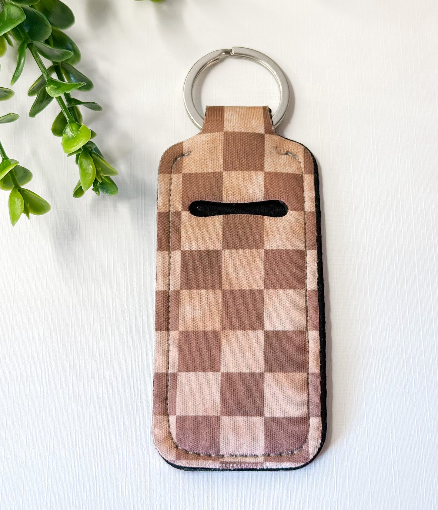 Chapstick Holder Keychains