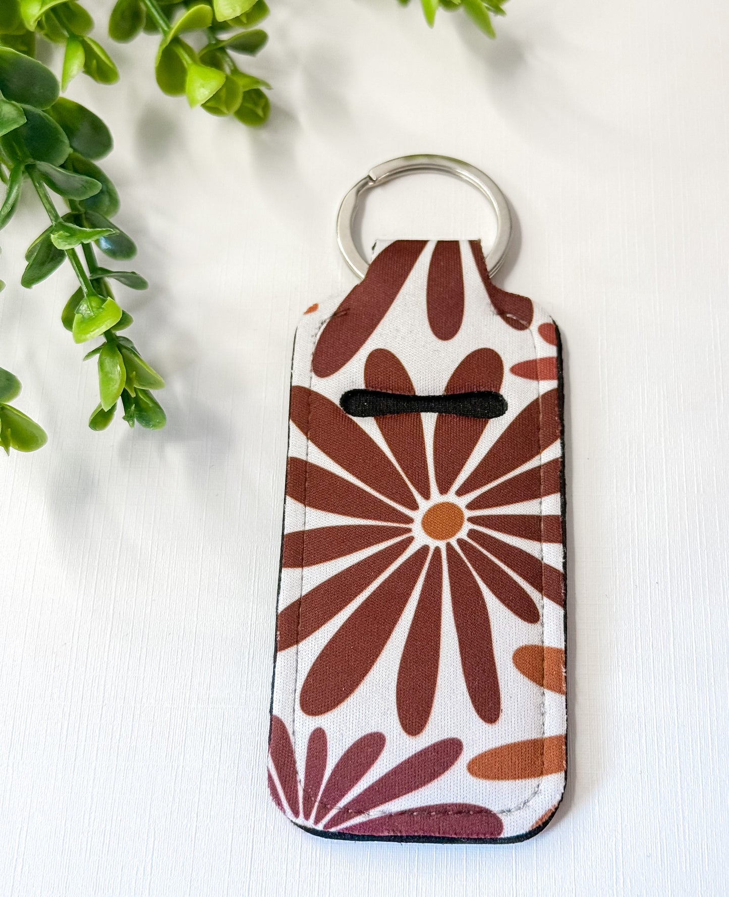 Chapstick Holder Keychains