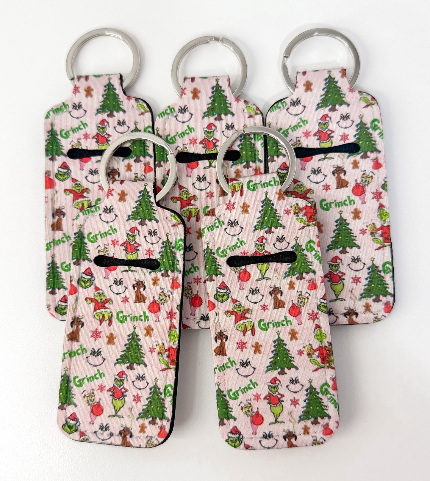 Grinchy Chapstick Holders
