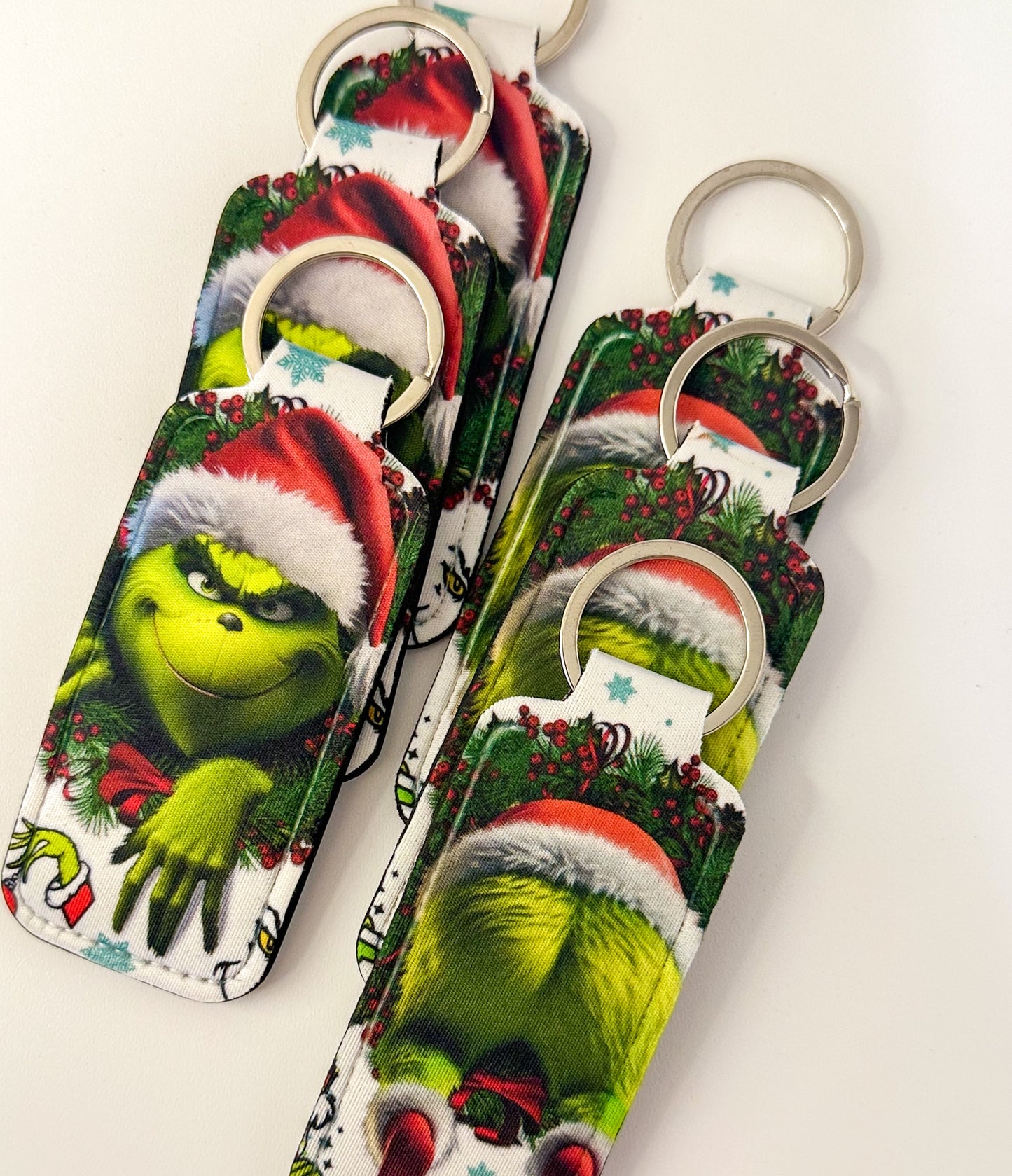 Grinchy Chapstick Holders