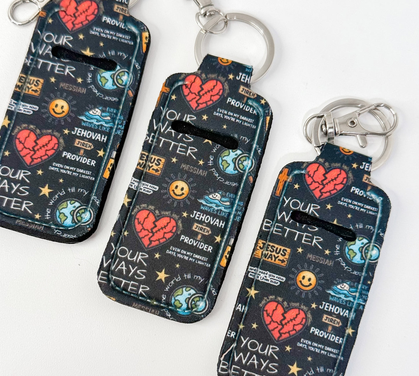 Your Ways Chapstick Holder