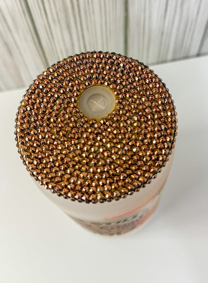 Be Still and Know Frosted Glass