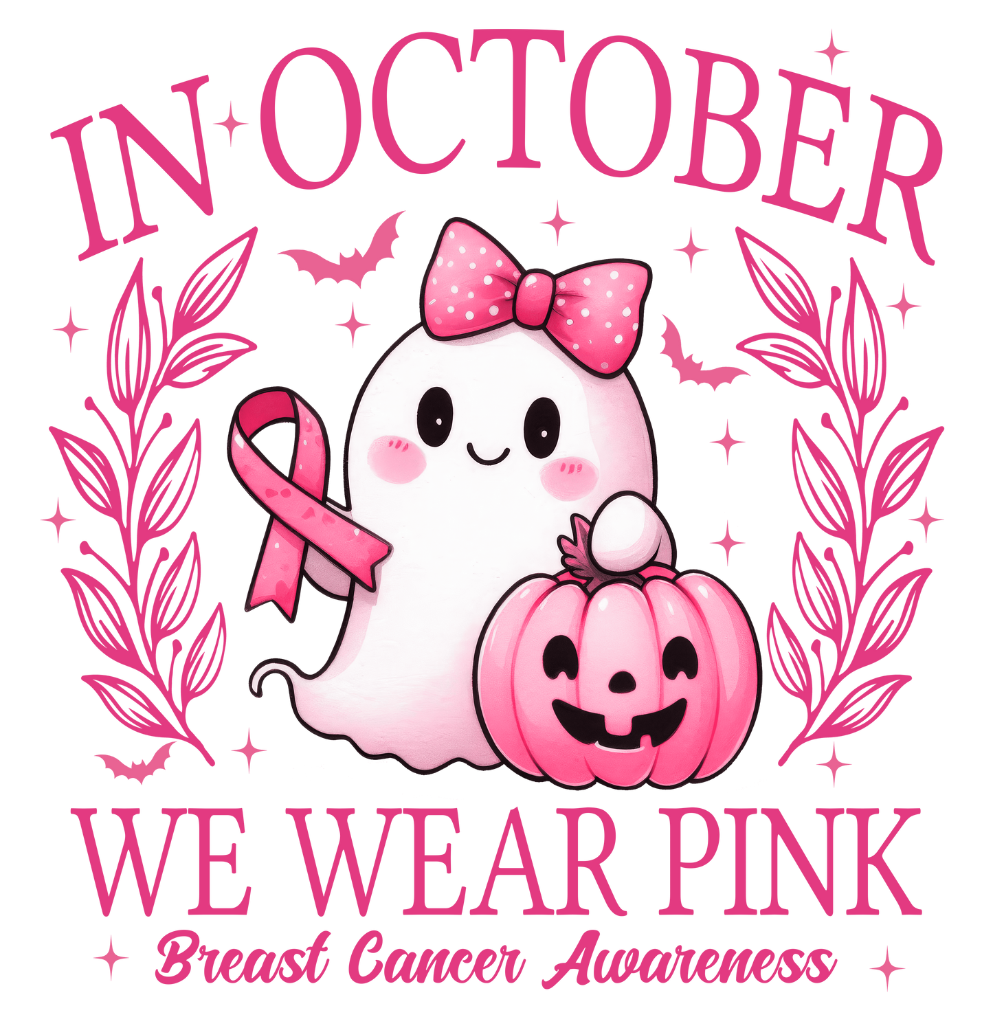 In October We Wear Pink Ghost Coquette