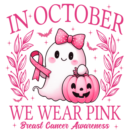 In October We Wear Pink Ghost Coquette