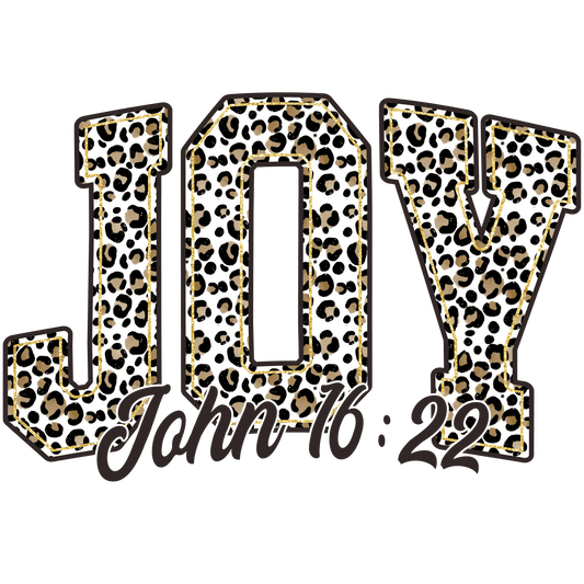 Chetah Joy DTF Transfer