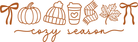 Simple Cozy Season DTF Transfer