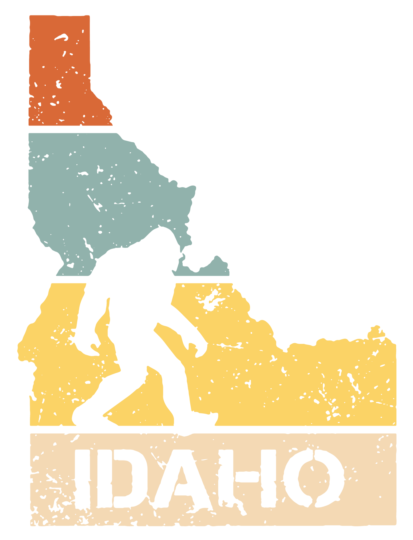 Retro Bigfoot Idaho DTF