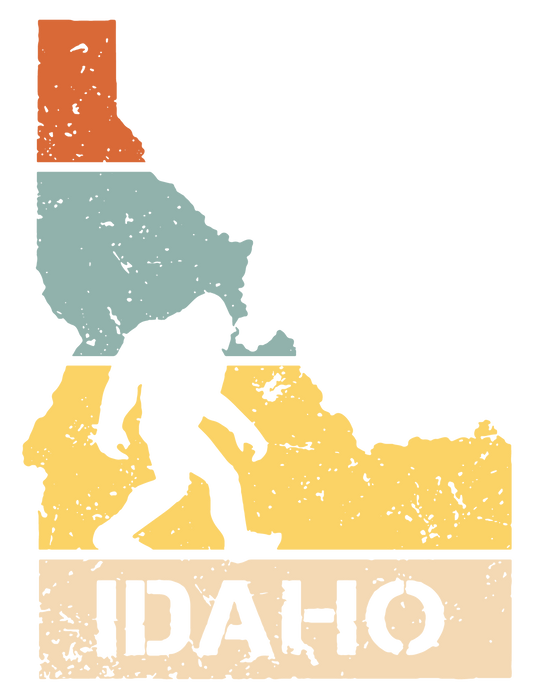 Retro Bigfoot Idaho DTF