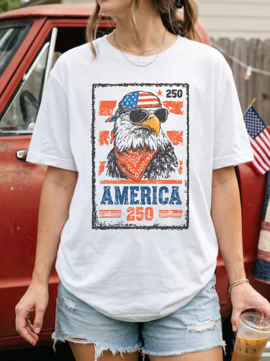 America Eagle 250 Anniversary T-Shirt