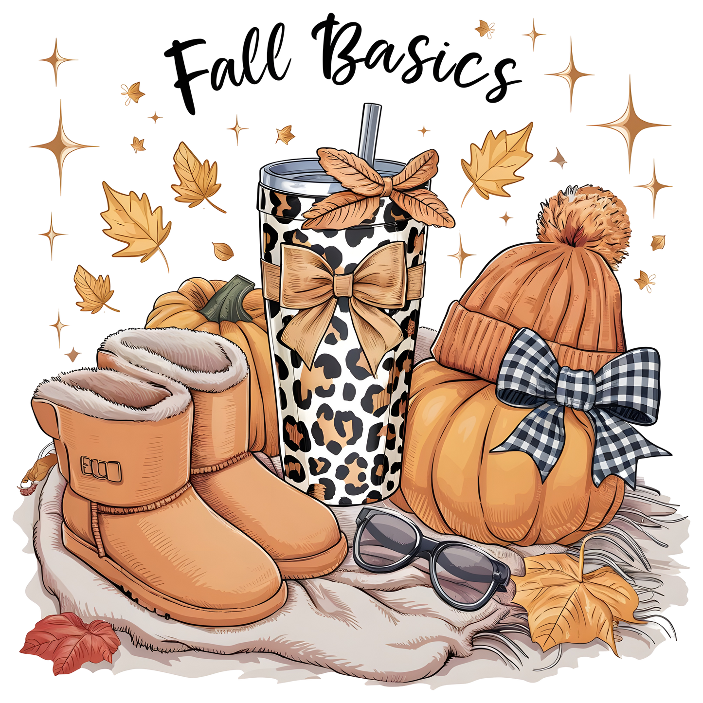 Retro Fall Basics DTF