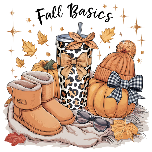 Retro Fall Basics DTF