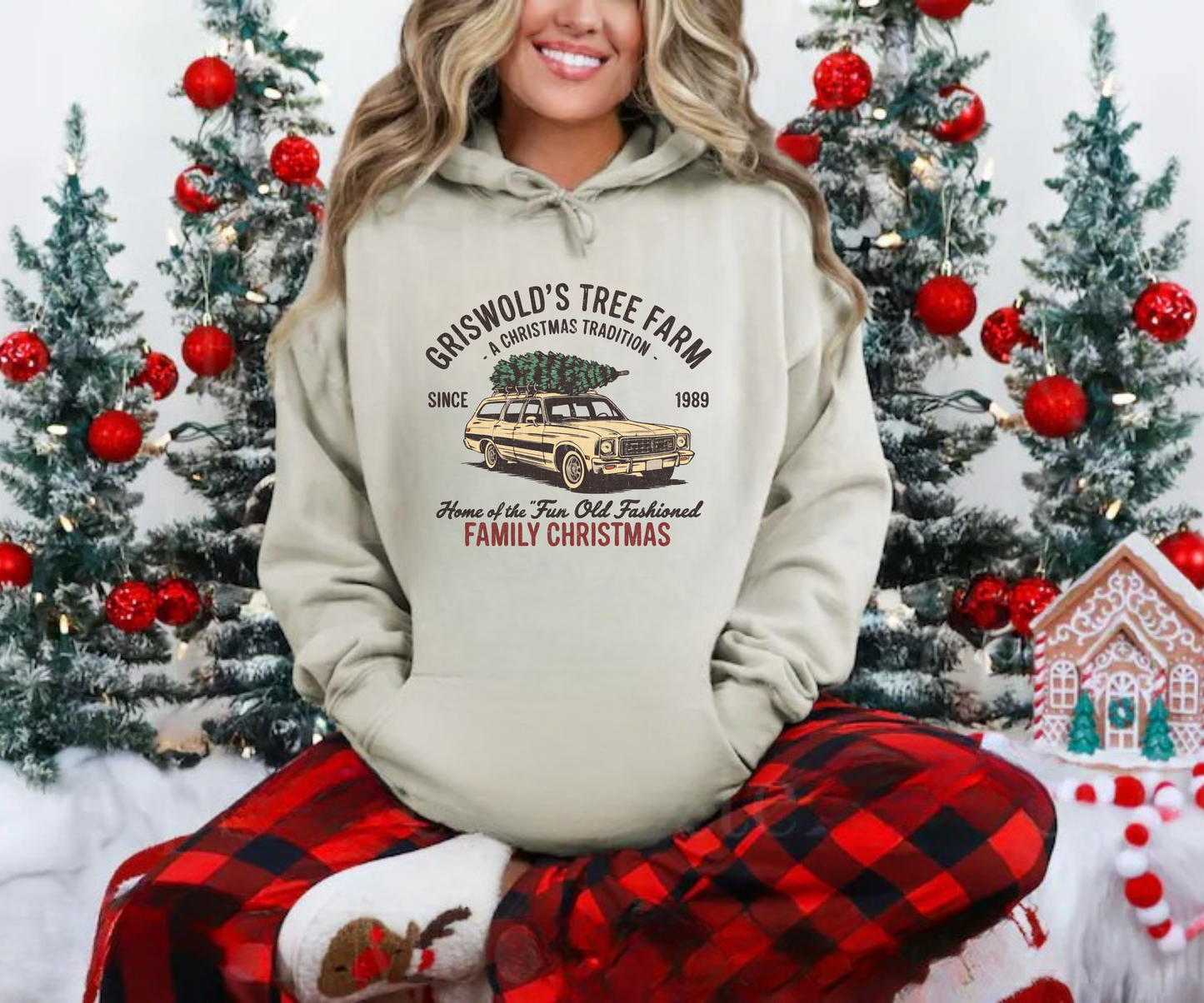 Griswolds Tree Farm Hoodie