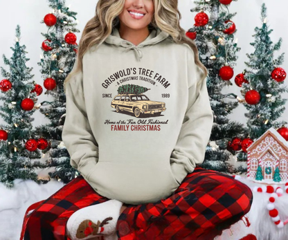 Griswolds Tree Farm Hoodie