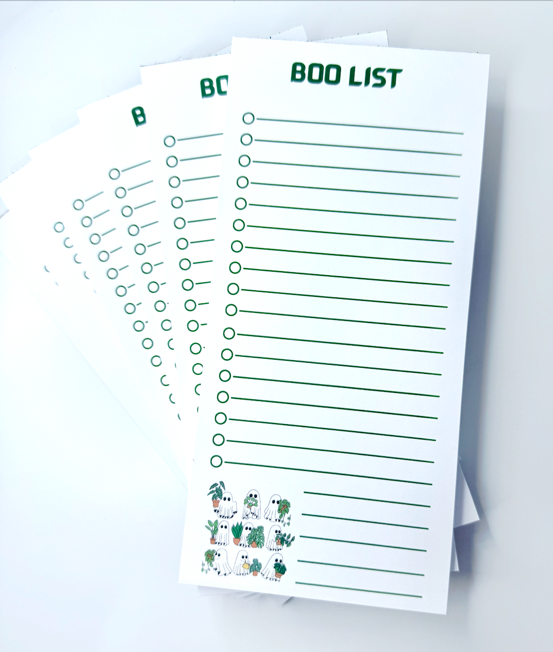 Boo List Notepad