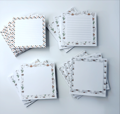 Boo Thang Mini Notepads