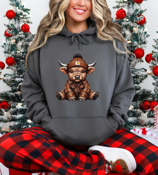 Baby Brown Carhartt Hoodie