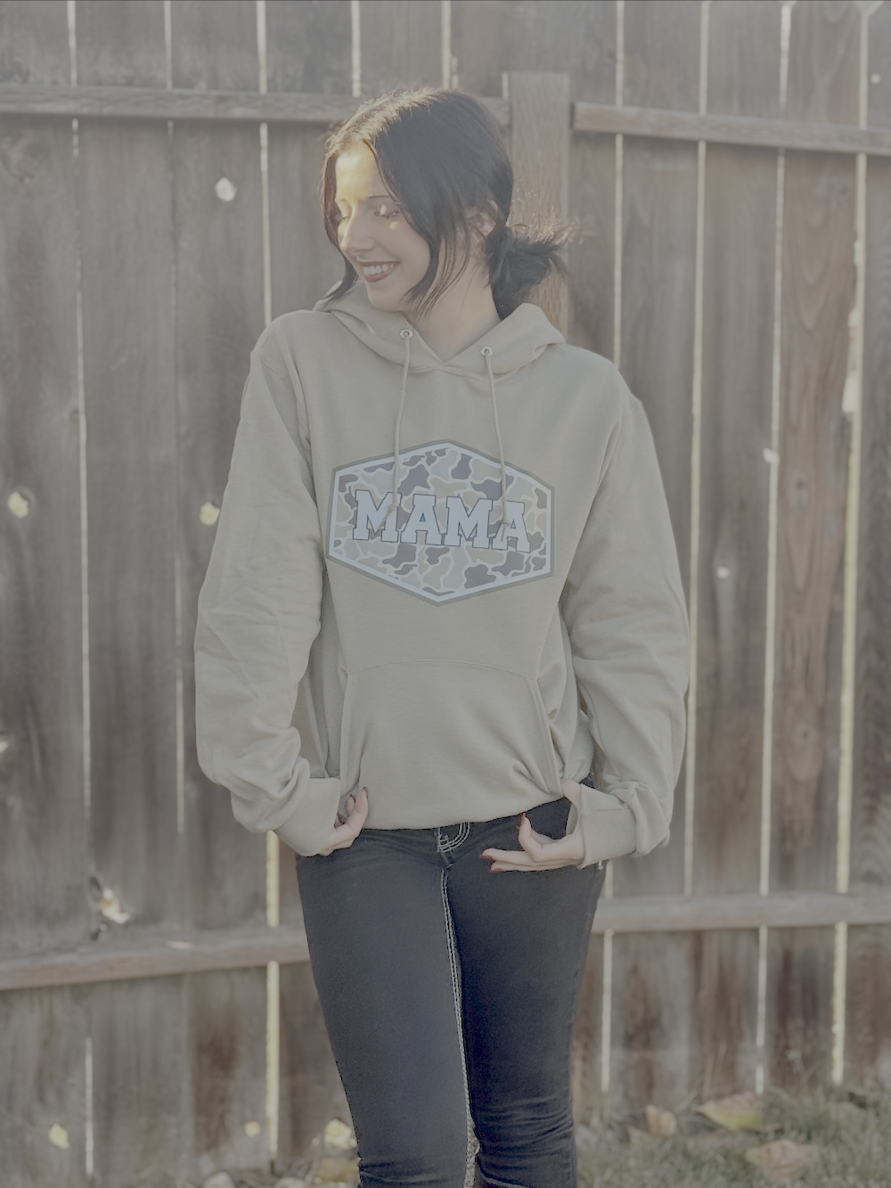 Camo Mama Hoodie