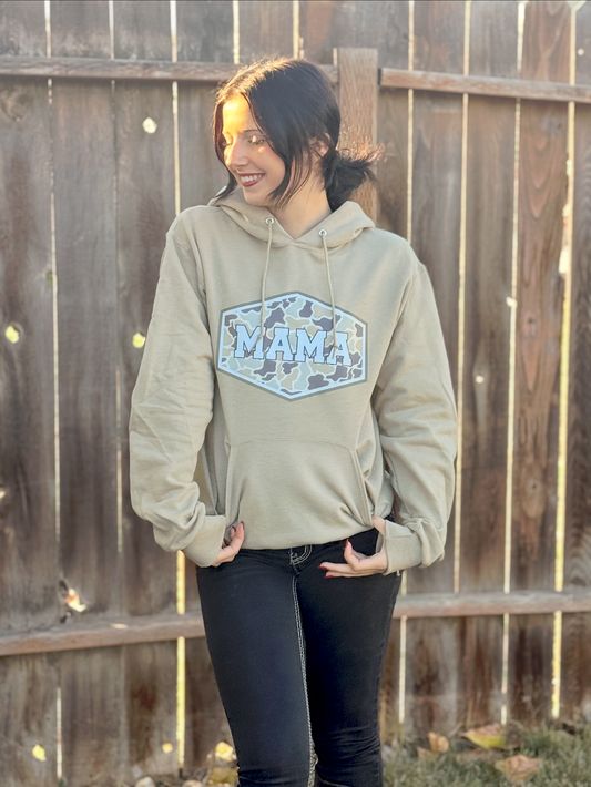 Camo Mama Hoodie