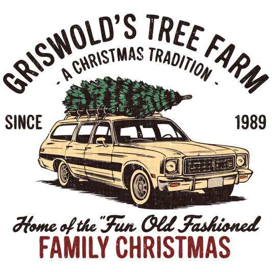 Griswold's Tree Farm DTF Transfer