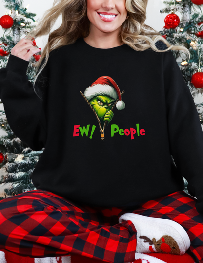 Grinch Eww People Longsleeve Shirt