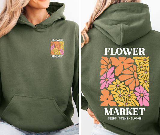 Flower Market Hoodie