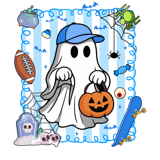 Ghost Boy DTF Transfer