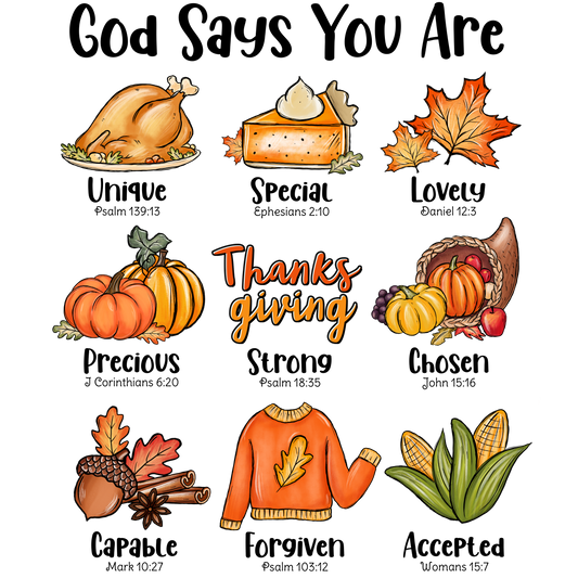 God Says You Are DTF