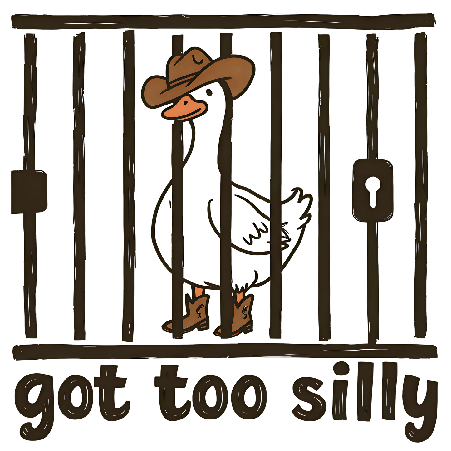 Got Too Silly Goose DTF