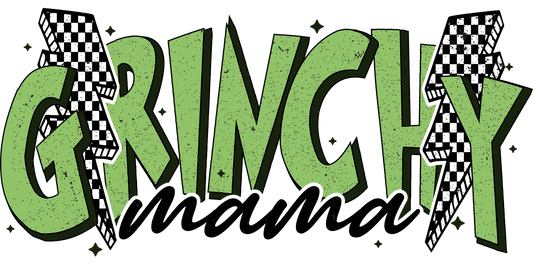 Grinchy Mama DTF Transfer