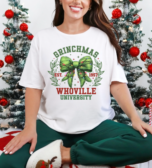 Grinchmas University T-Shirt