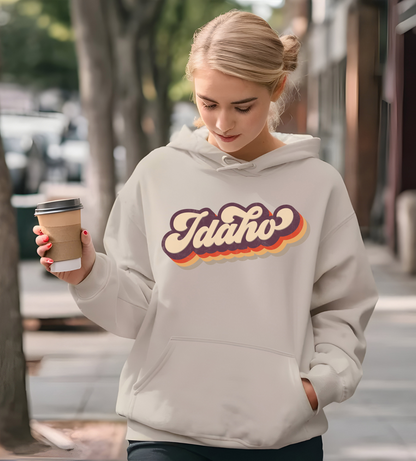 Retro Idaho Hoodie