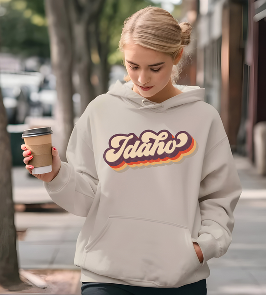 Retro Idaho Hoodie