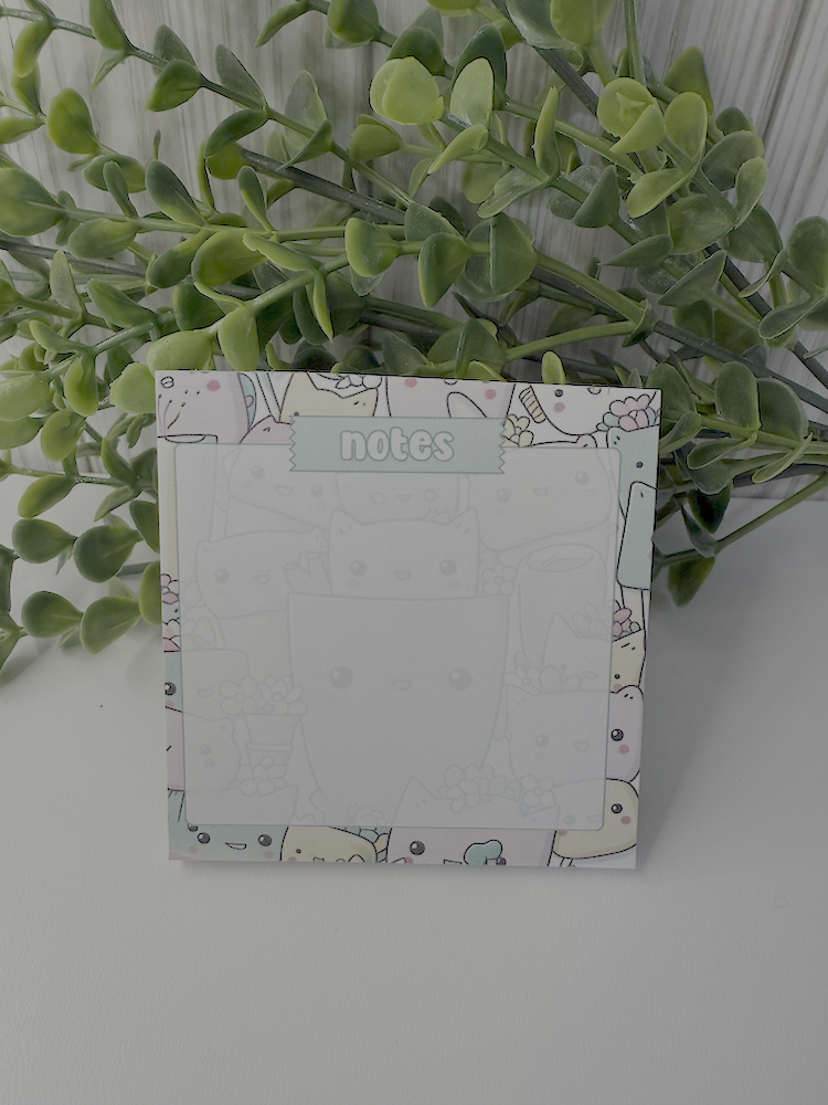 Kawaii Mini Notepads