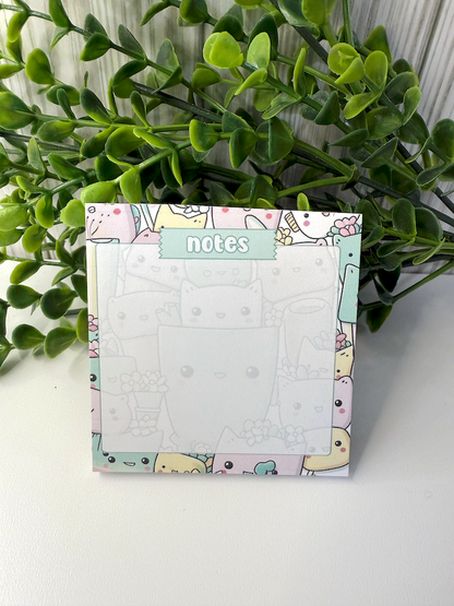 Kawaii Mini Notepads