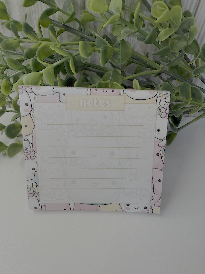 Kawaii Mini Notepads