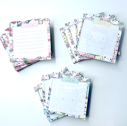 Kawaii Mini Notepads
