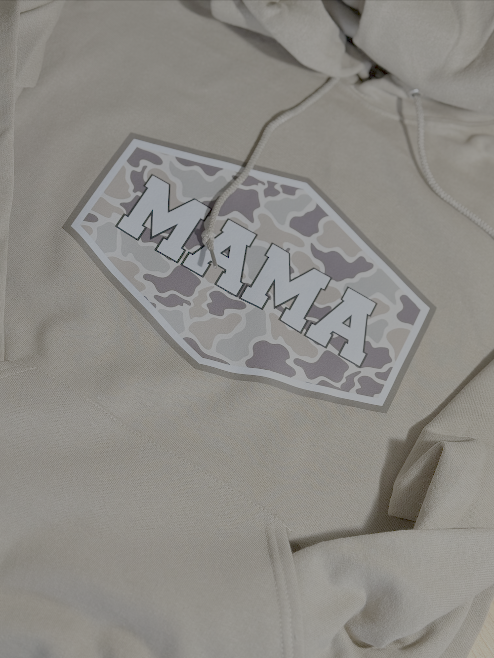 Camo Mama Hoodie