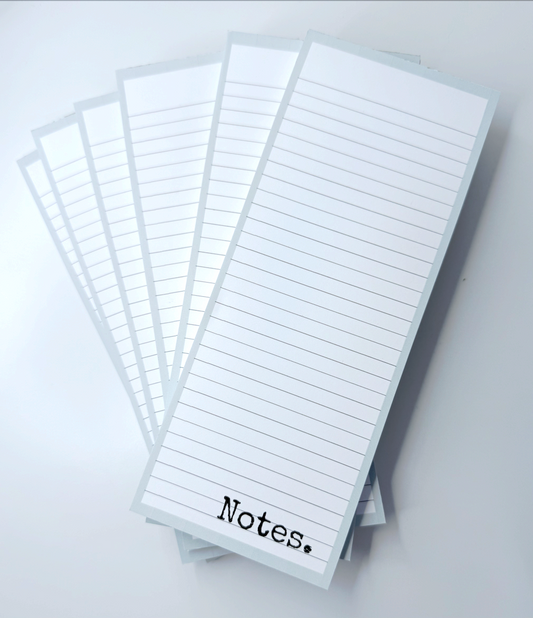 Notes Magnetic Notepad