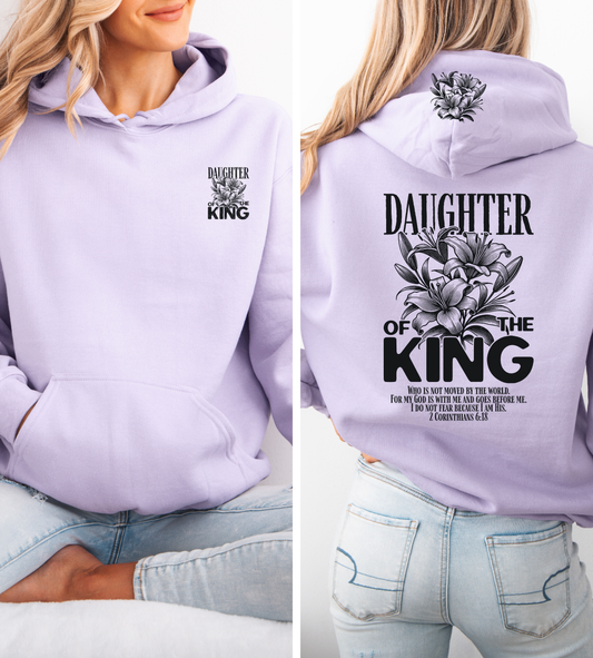 Daughter of The King Hoodie