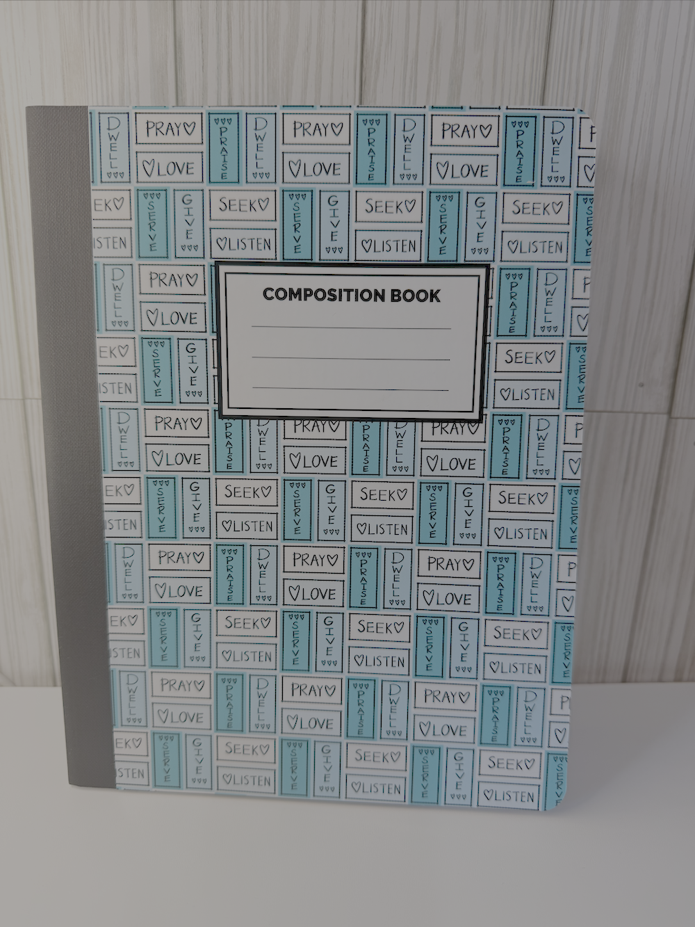 Seek Love Pray Composition Books