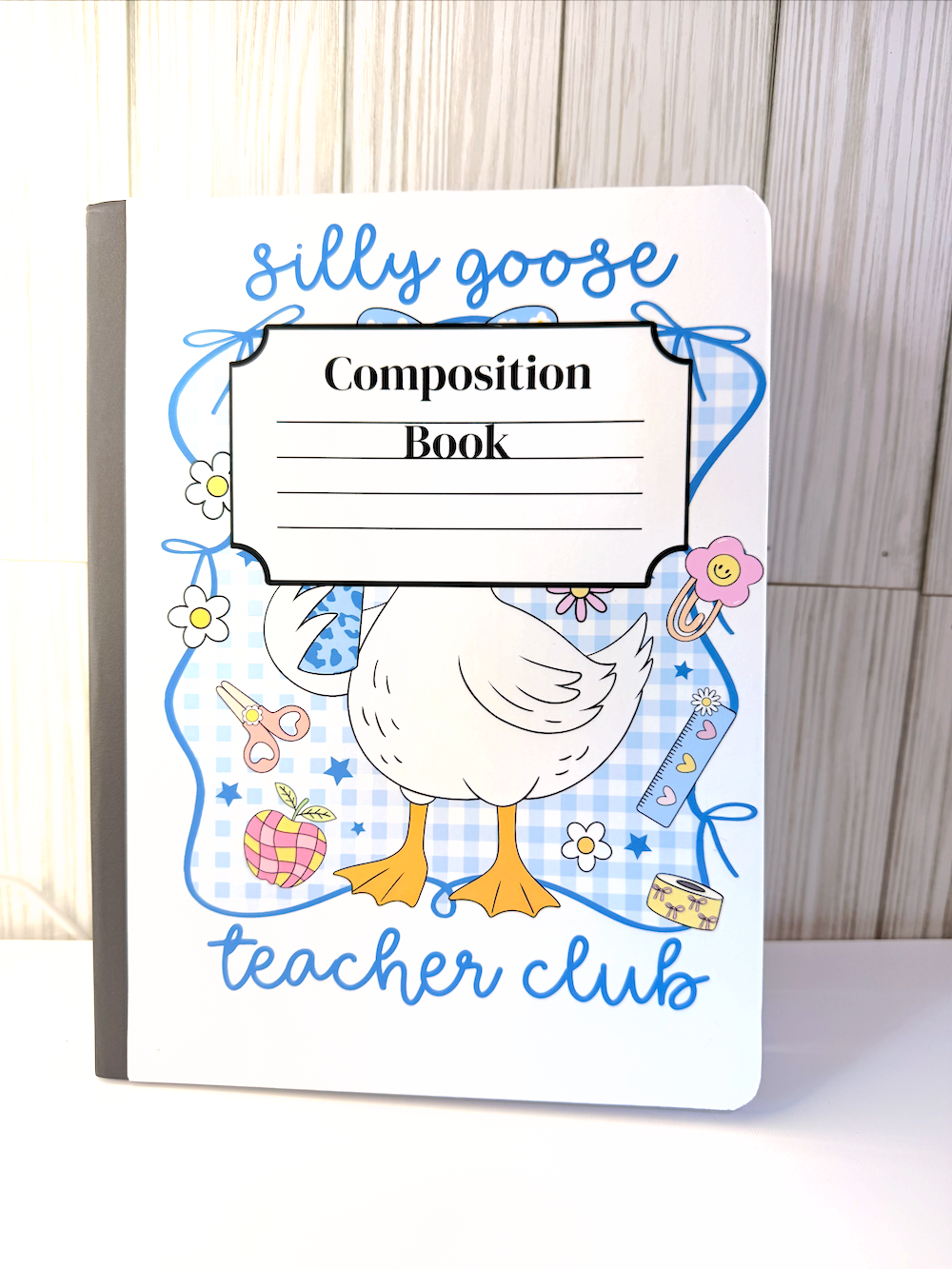 Silly Goose Composition Books