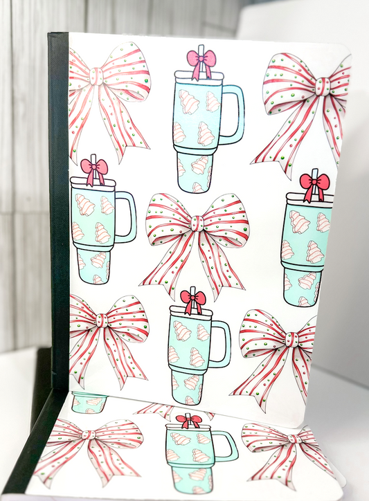 Stanley and Bows Composition Notebook