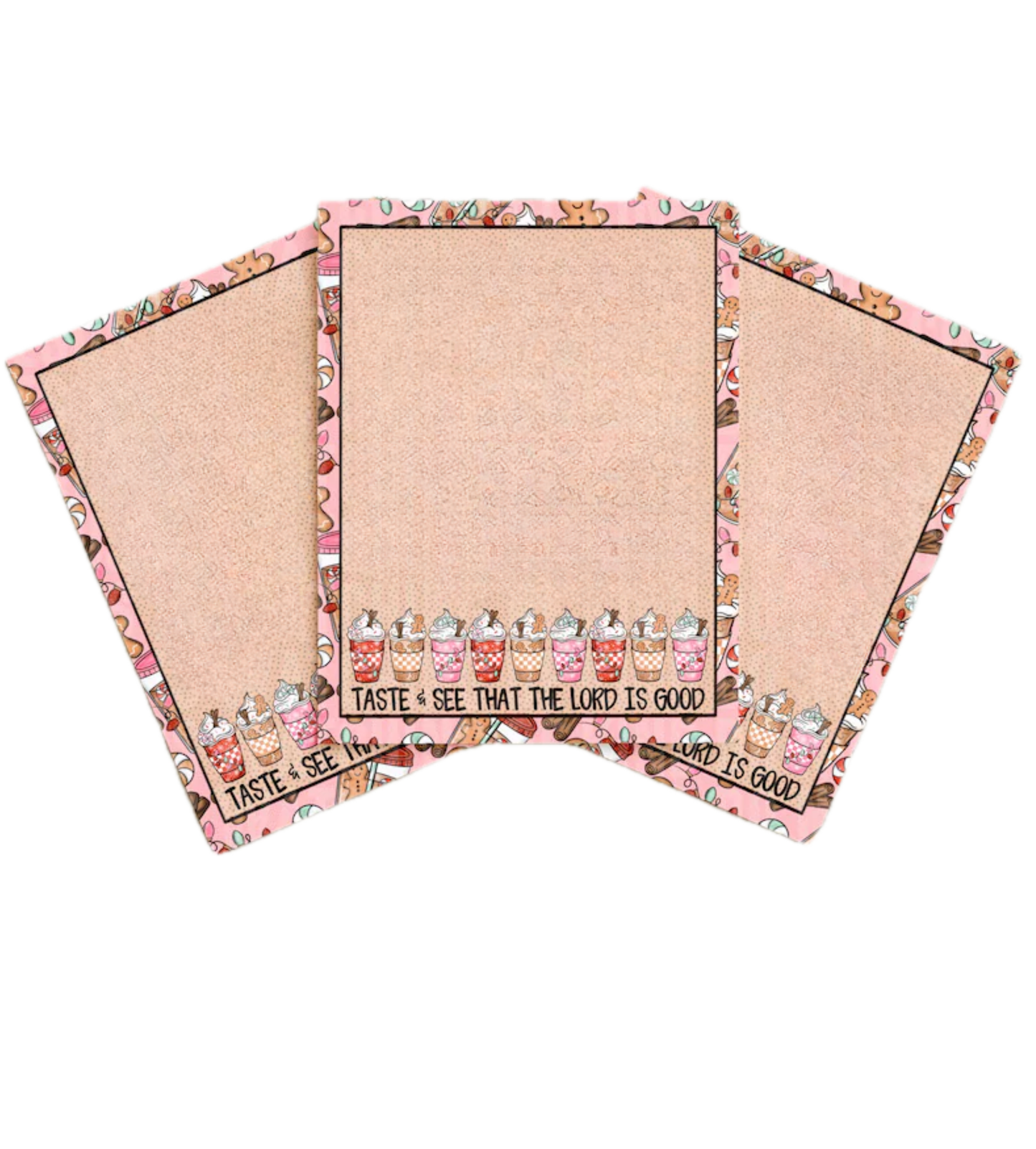 Taste and See Notepad