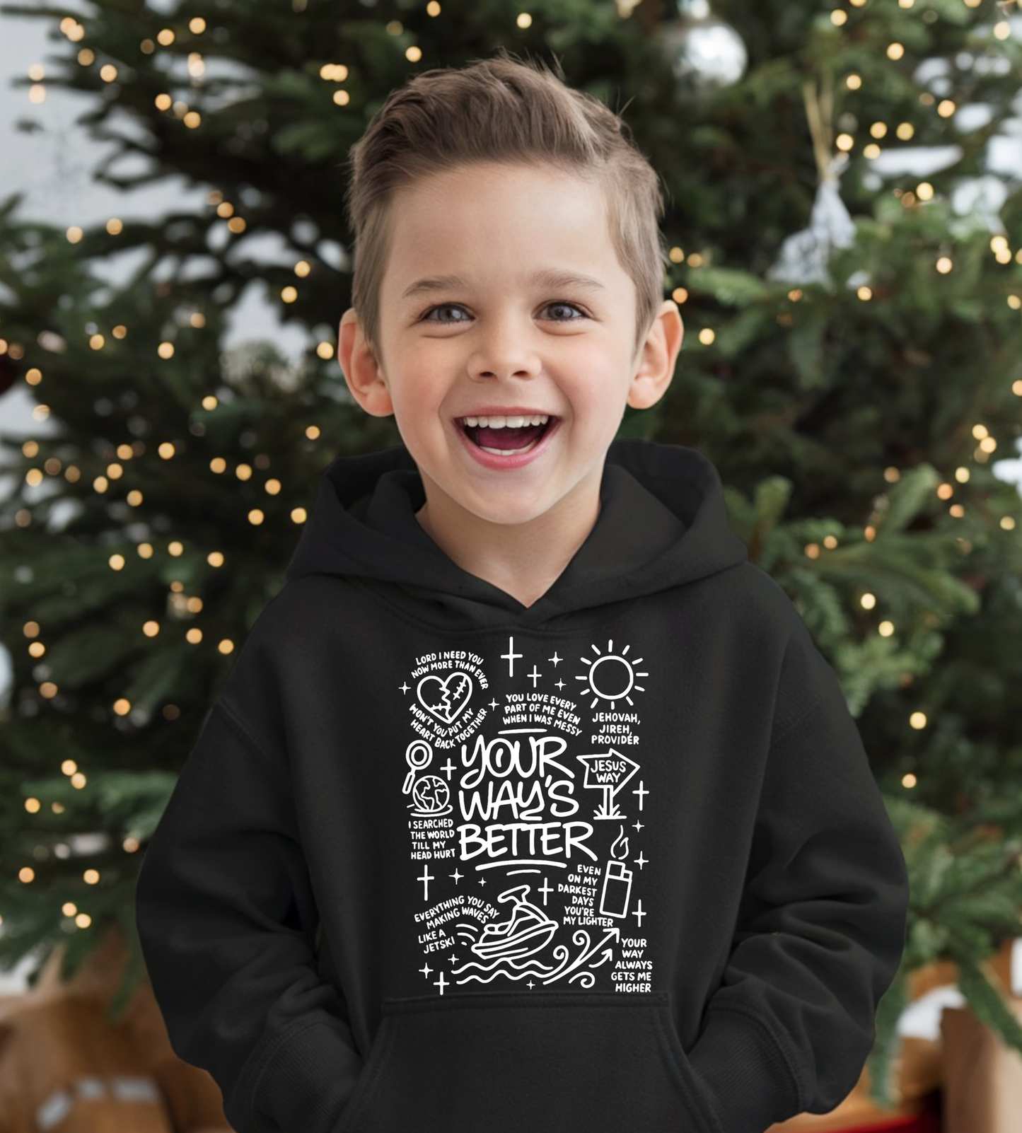 Your Ways are Better Kids Hoodie/Sweatshirt