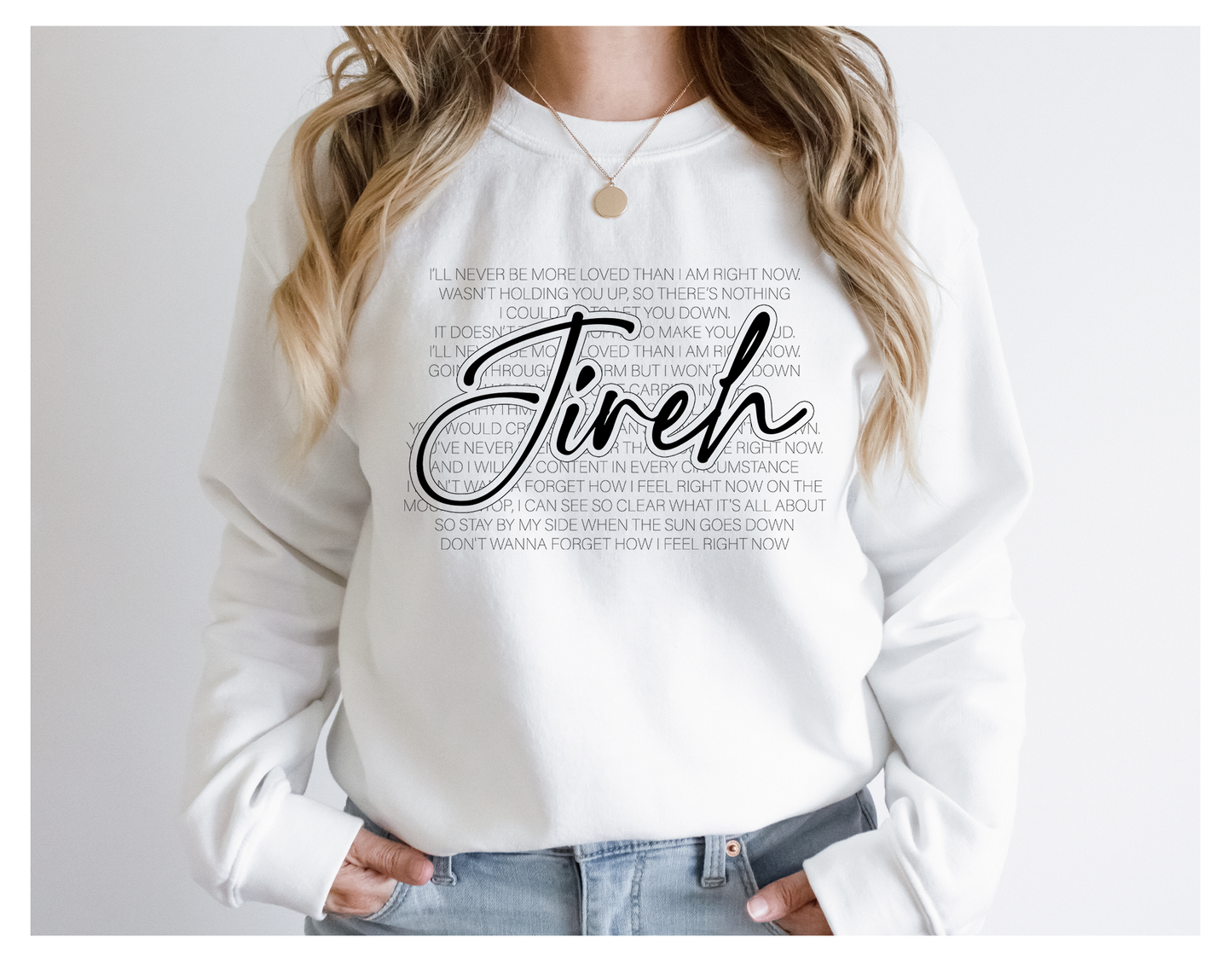 Jehovah Jireh Sweatshirt