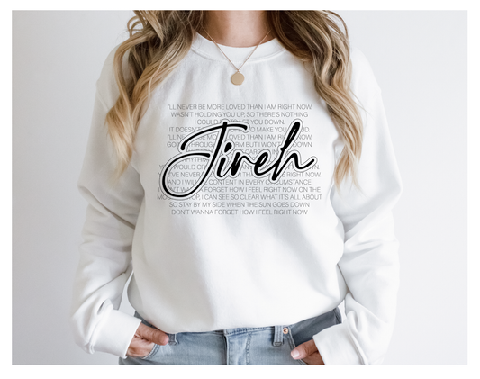 Jehovah Jireh Sweatshirt